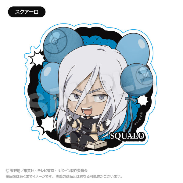 『家庭教師ヒットマンREBORN!』ばるんこステッカー スクアーロ